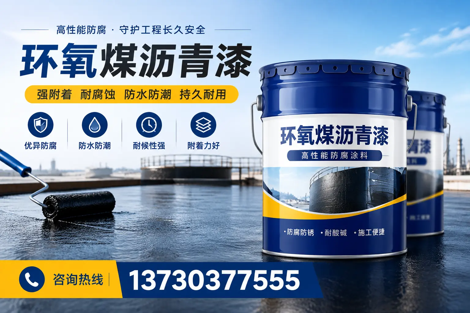 如何判断环氧煤沥青漆的质量?江门消费者指南