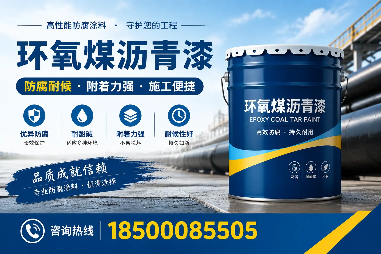环氧煤沥青漆的市场行情：江门地区价格走势分析