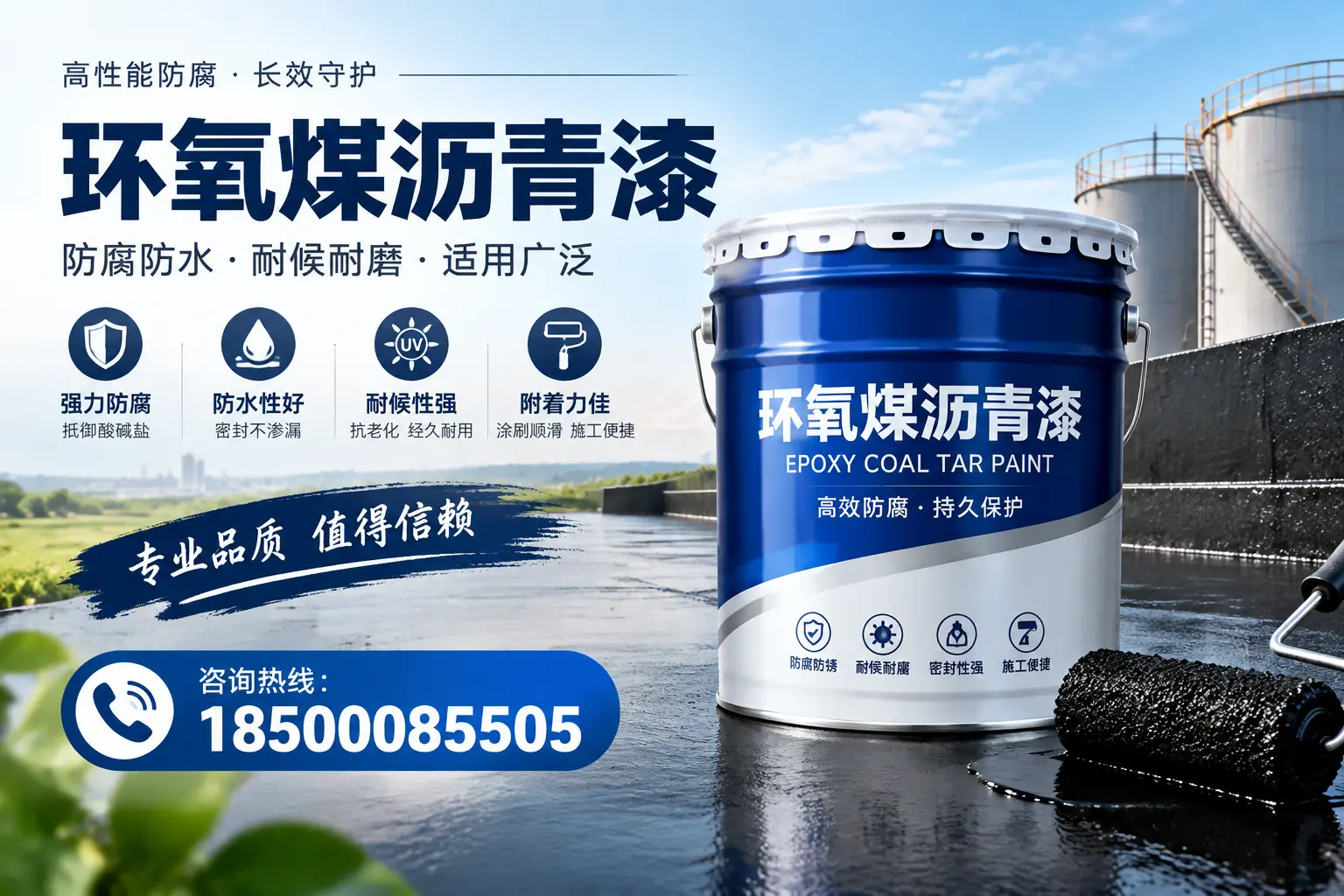 环氧煤沥青漆与油漆的区别，江门消费者最关心的问题